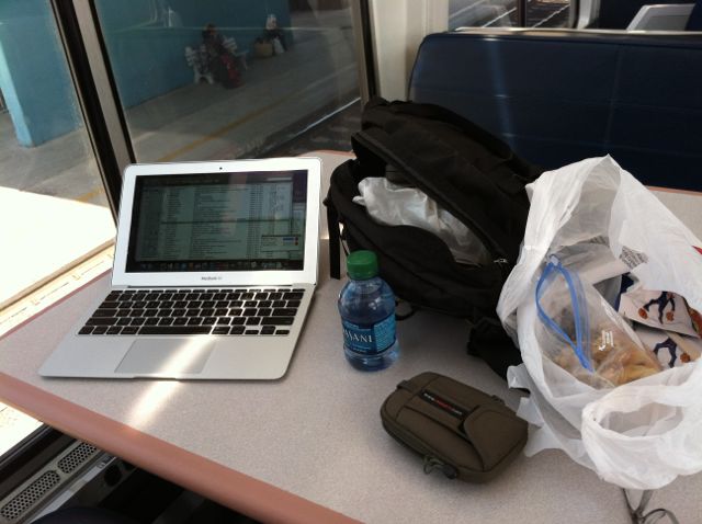 Lounge car