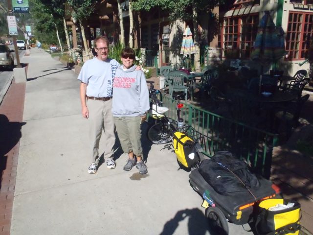 Jeff and Nancy, Frisco CO
