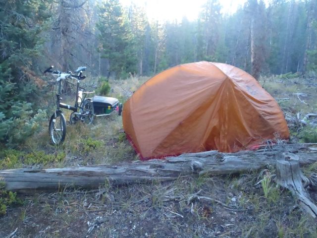 Campsite on County Rd 3, Grand County
