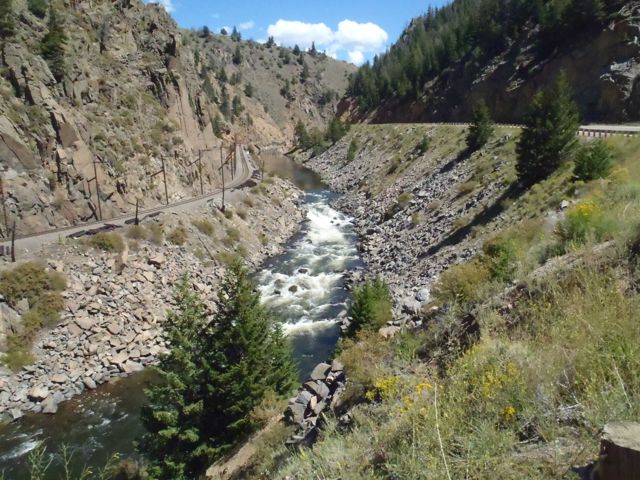 US 40, Byer's Canyon