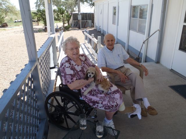 Dave and Shirley