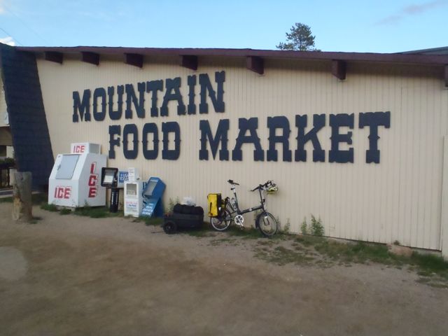 Grocery stop, Grand Lake CO