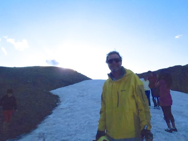 Snow, Rocky Mt National Pk