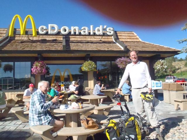 McDonalds, Estes Park, Wifi and breakfast