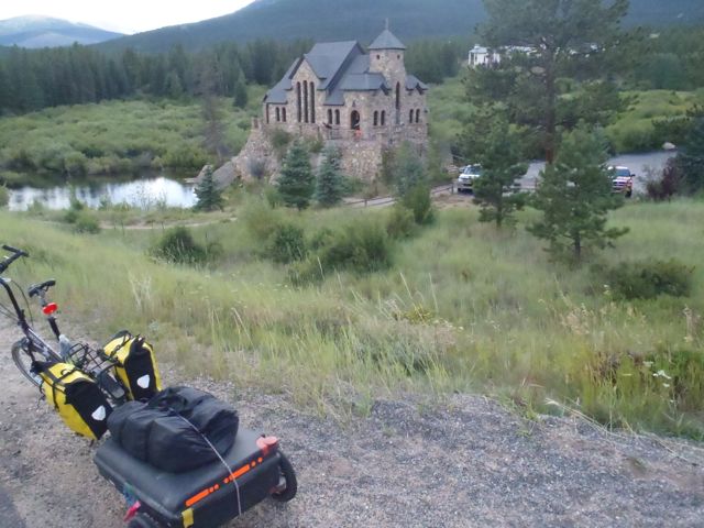 Castle, Hwy 7 S of Estes Park