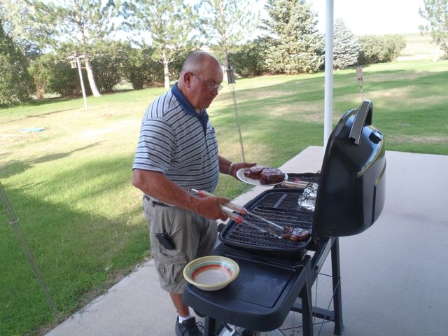 Herb grilling