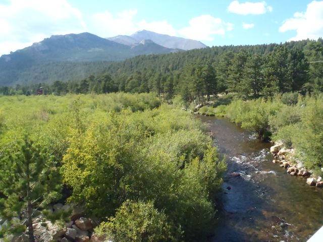 Hwy 7, S of Estes Park