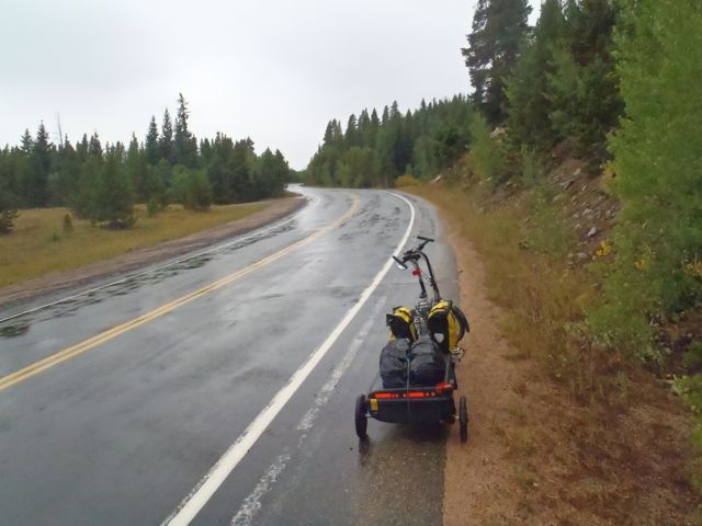 Hwy 7, near Ward CO