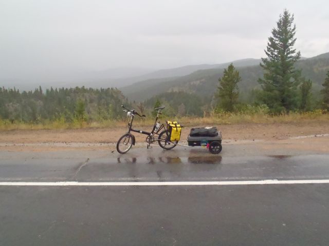 Rain, Hwy 7