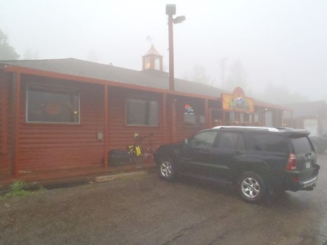 Lunch, Coal Creek Canyon Rd, Hwy 72