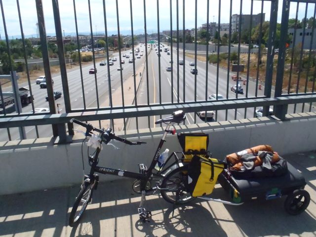 I-25, Denver CO