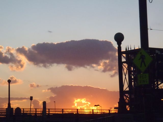 Sunrise, Denver Amtrak station