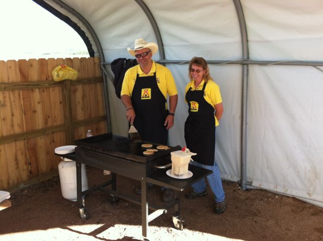 Cripple Creek KOA hosts