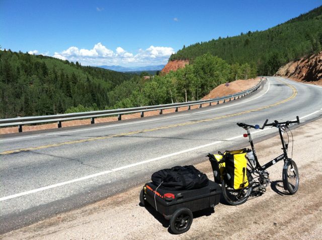Cripple Creek to Divide