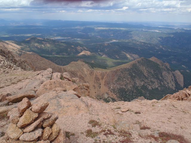 Hike up Pikes Peak
