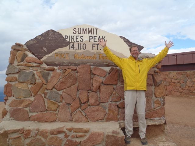 Pikes Peak summit