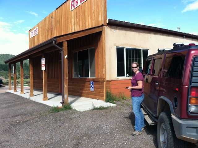 Carol at Sturman Industries annex
