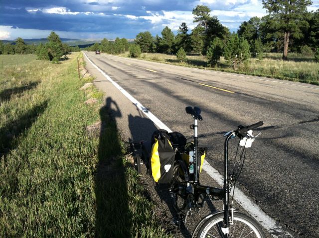 Hwy 24 near Wilkerson Pass