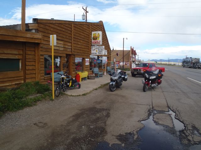 Cafe, Hartsel CO