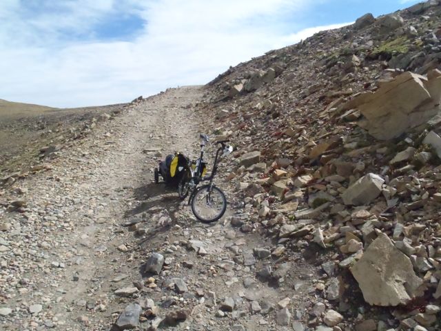 Descending Mosquito Pass